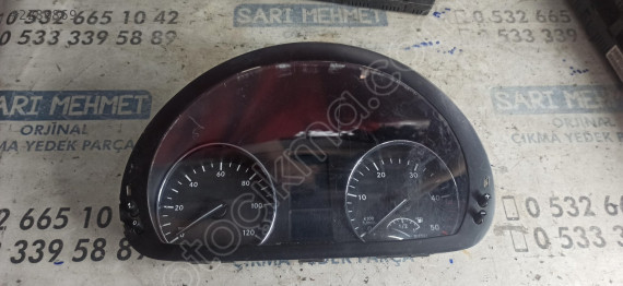 ÇIKMA MERCEDES SPRİNTER KİLOMETRE SAATİ