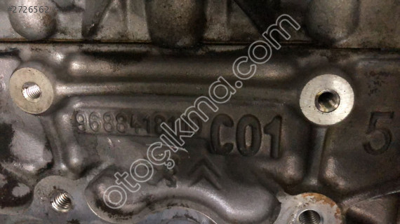 9688418110 Citroen Jumpy 2.0 Hdi SİLİNDİR KAPAĞI