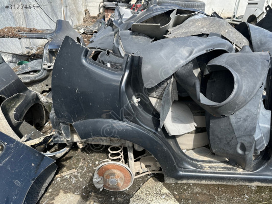 Citroen c3 sağ arka çamurluk