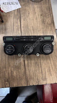 Jetta klıma kontrol paneli