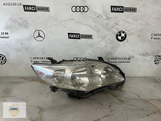 COROLLA SAĞ FAR ORJİNAL