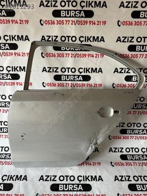 JETTA SOL ARKA KAPI ORJİNAL ÇIKMA