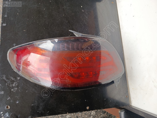 Peugeot 206 sol arka stop