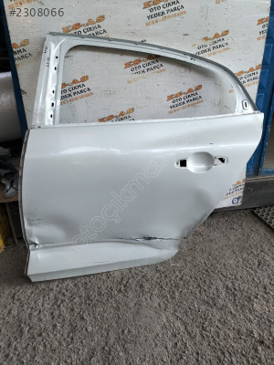 Renault Megane 4 çıkma sol arka kapı