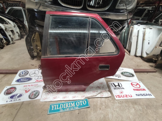 SUZUKİ SWİFT 88-92 SEDAN SOL ARKA KAPI