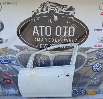 OPEL ASTRA J ORJİNAL ÇIKMA SOL ÖN KAPI