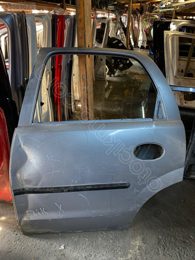 Opel Corsa C Sol Arka Kapı Çıkma Orjinal