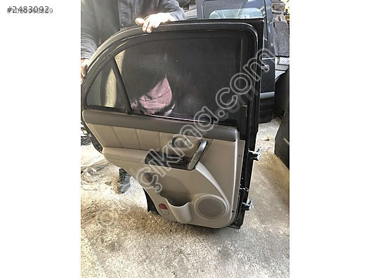 Kia Sorento Modeli İçin Sol Arka Kapı - Oto Çıkma Parç