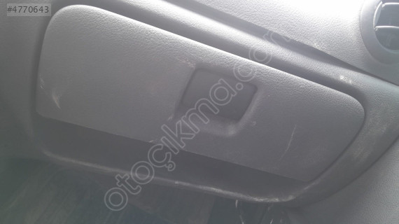 Dacia solenza torpido kapak