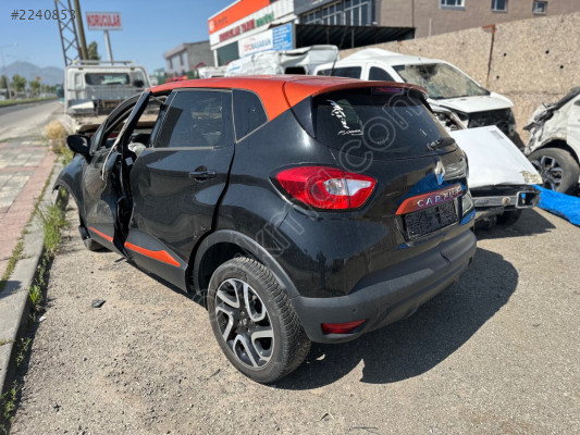 RENAULT CAPTUR ÇIKMA ARKA DİNGİL KOMPLE