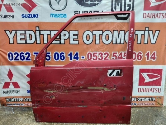 suzuki grand vitara sol ön kapı 1996-2000