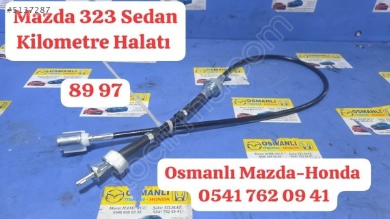 Mazda 323 Sedan Kilometre Halatı