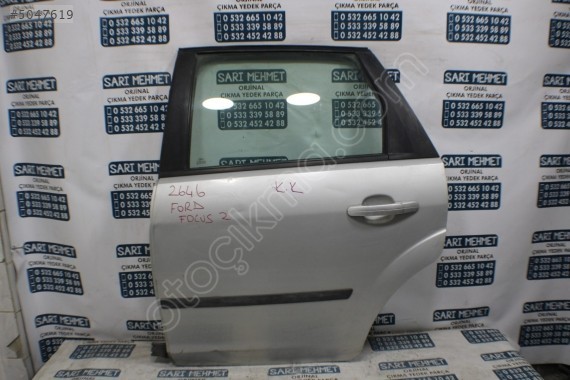 ÇIKMA FORD FOCUS 2 SW SOL ARKA KAPI 2646