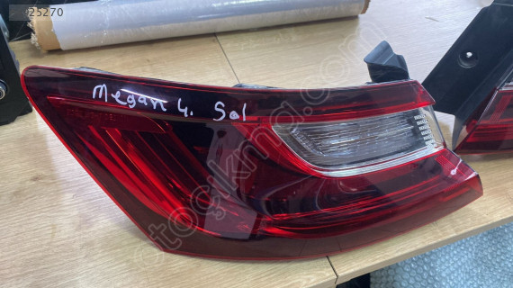 RENAULT MEGANE 4 SOL STOP