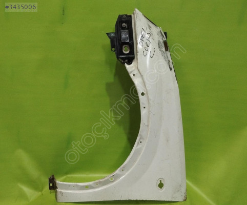 opel corsa c sol ön çamurluk