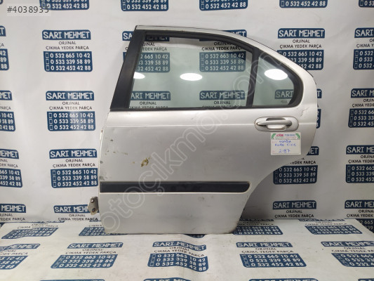 ÇIKMA HONDA EURO CİVİC SOL ARKA KAPI 2187