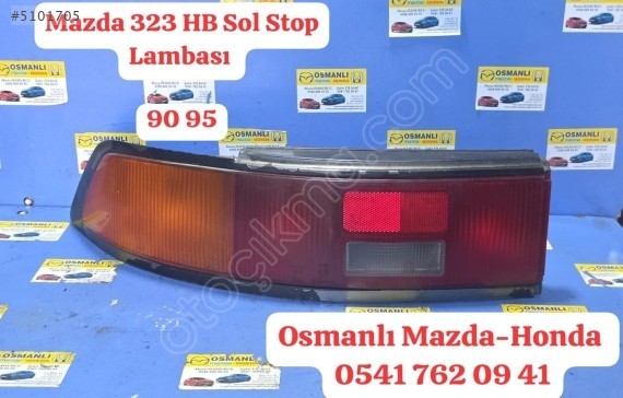 Mazda 323 HB Sol Stop Lambası   90 95