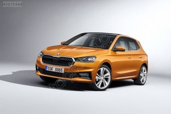 SKODA FABIA IV ÖN CAM