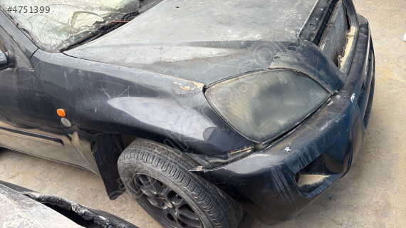 Chery tiggo sağ ön çamurluk