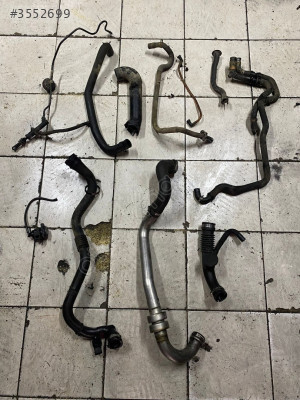 MEGANE 2 DİZEL MOTOR BORULARI