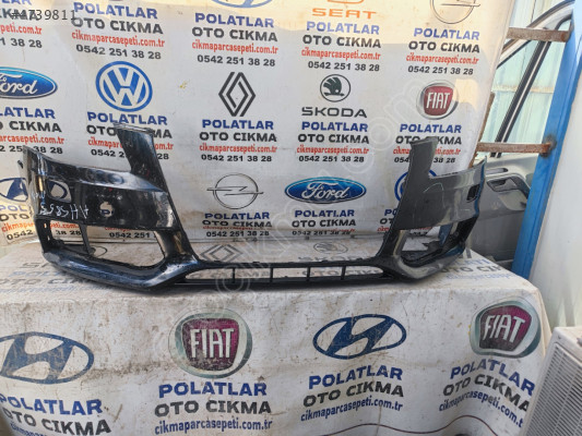 Audi A4 ön tampon 2009-2012