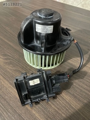 Audi A4 B5 kalorifer motoru