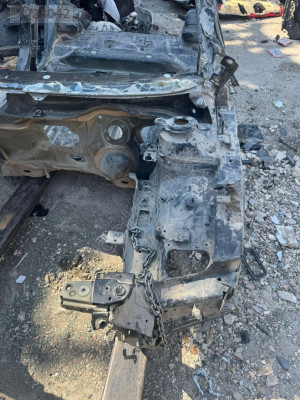 Opel Astra j sol ön podya şase