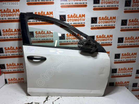 ÇIKMA SKODA OCTAVİA SAĞ ÖN KAPI 2012-2019