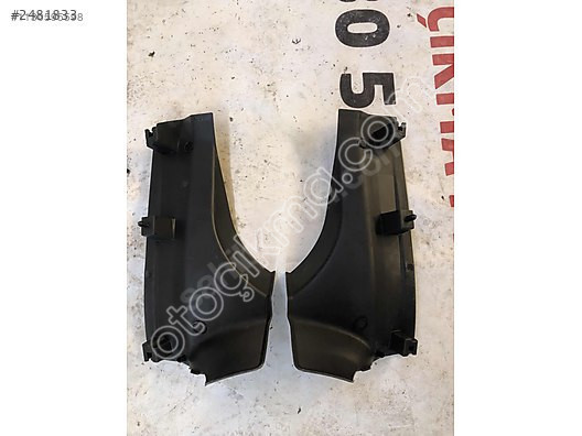Orijinal Opel Corsa D Sağ Alt Plastik - Çıkma Jant Parça