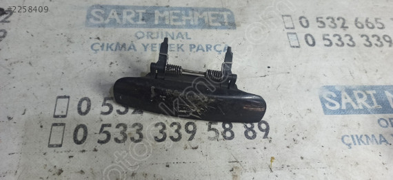 ÇIKMA AUDİ A3 ARKA DIŞ KAPI KOLU