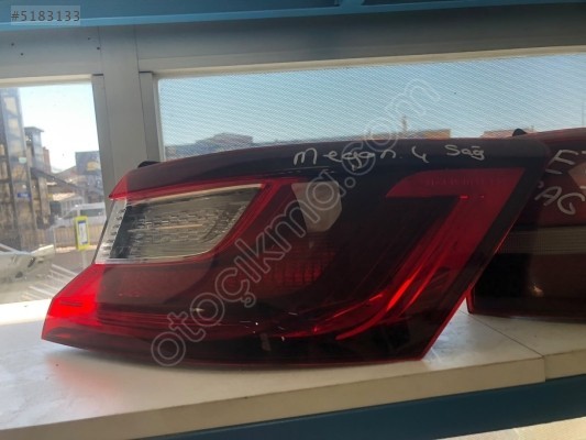 RENAULT MEGANE 4 SAĞ STOP