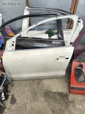 Volkswagen polo sol ön kapı 09/17