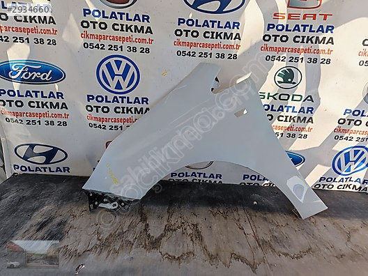Opel corsa D ön sol çamurluk