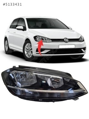 VOLKSWAGEN GOLF 7.5 SAĞ FAR