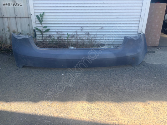 VOLKSWAGEN JETTA ARKA TAMPON ORİJİNAL