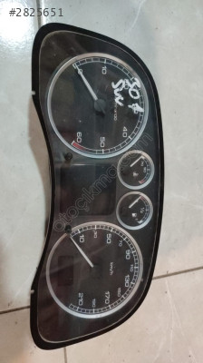 Peugeot 307 Gösterge paneli