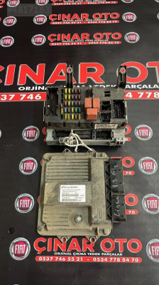 Linea 1.3 E4 motor beyin seti çıkma