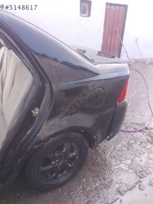 GEELY ECHO ARKA CAMURLUK