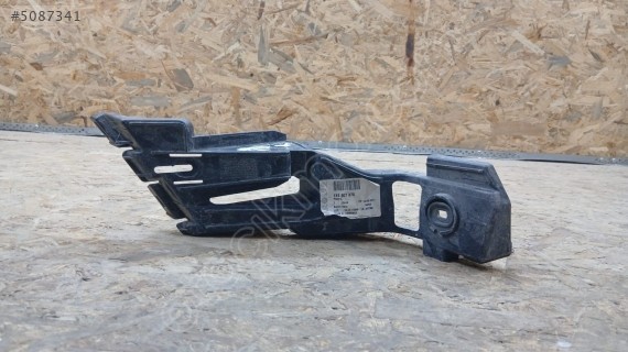 VW GOLF 5 SOL ARKA TAMPON BRAKETİ SIFIR ORİJİNAL 1K6807375