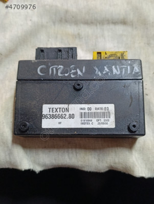 Citroen Xantia motor beyin