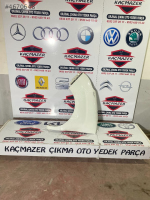 FİAT DOBLO SOL ÖN ÇAMURLUK BEYAZ BOYALI