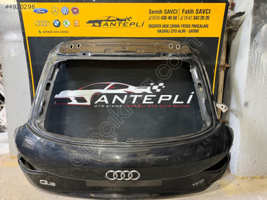 AUDİ Q3 ARKA BAGAJ ÇIKMA ORİJİNAL