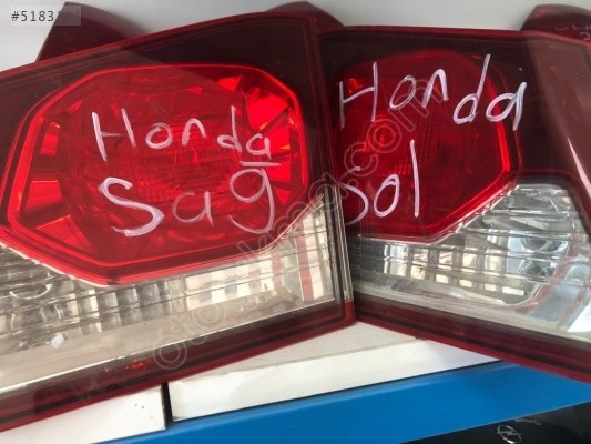 HONDA SAĞ SOL STOP