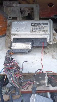 Hyundai accent motor beyni