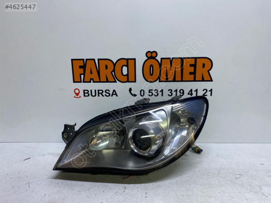SUBARU İMPREZA 07-12 SOL ÖN FAR MERCEKLİ