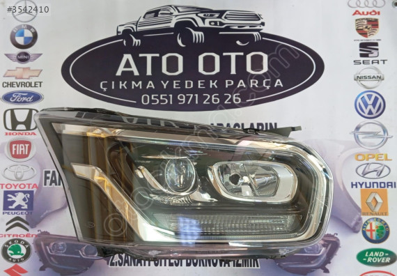 FORD TRANSİT ORJİNAL ÇIKMA SAĞ FAR