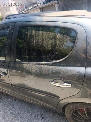PEUGEOT 207 SOL ARKA KAPİ CİKMA