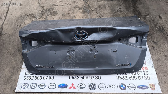 TOYOTA COROLLA BAGAJ KAPAĞI