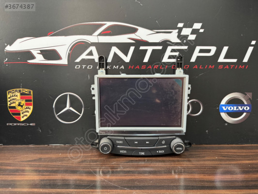 OPEL İNSİGNİA ÇIKMA ORİJİNAL TEYP