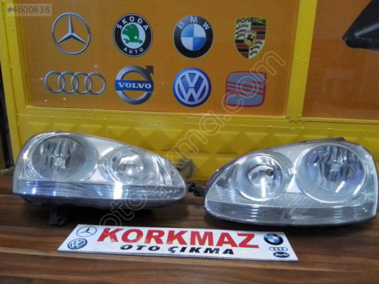 VOLKSWAGEN GOLF 5 JETTA SAĞ SOL FAR